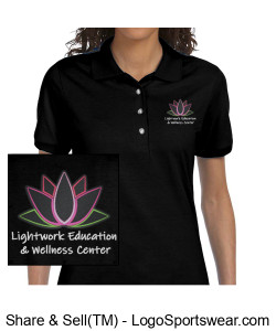 Lightwork Female Shirt Design Zoom